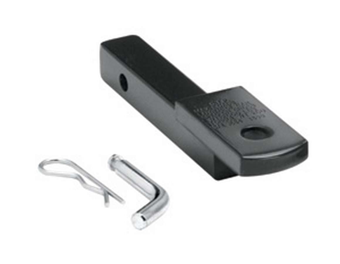 Class I Draw-Tite 3590 Trailer Hitch Ball Mount Drawbar, Fits 1-1/4 Inch Square Receiver, 0.625 Inch Rise, 2,000 lbs. Capacity, Black