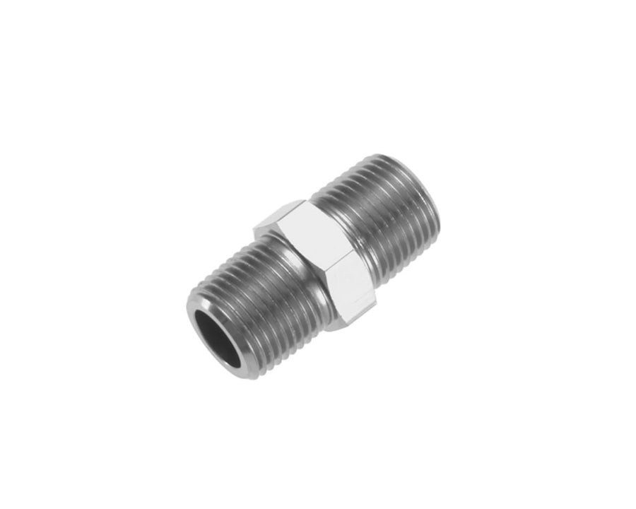 911-06-5 Redhorse Performance NPT Male Pipe Union (Clear), 1 Pack