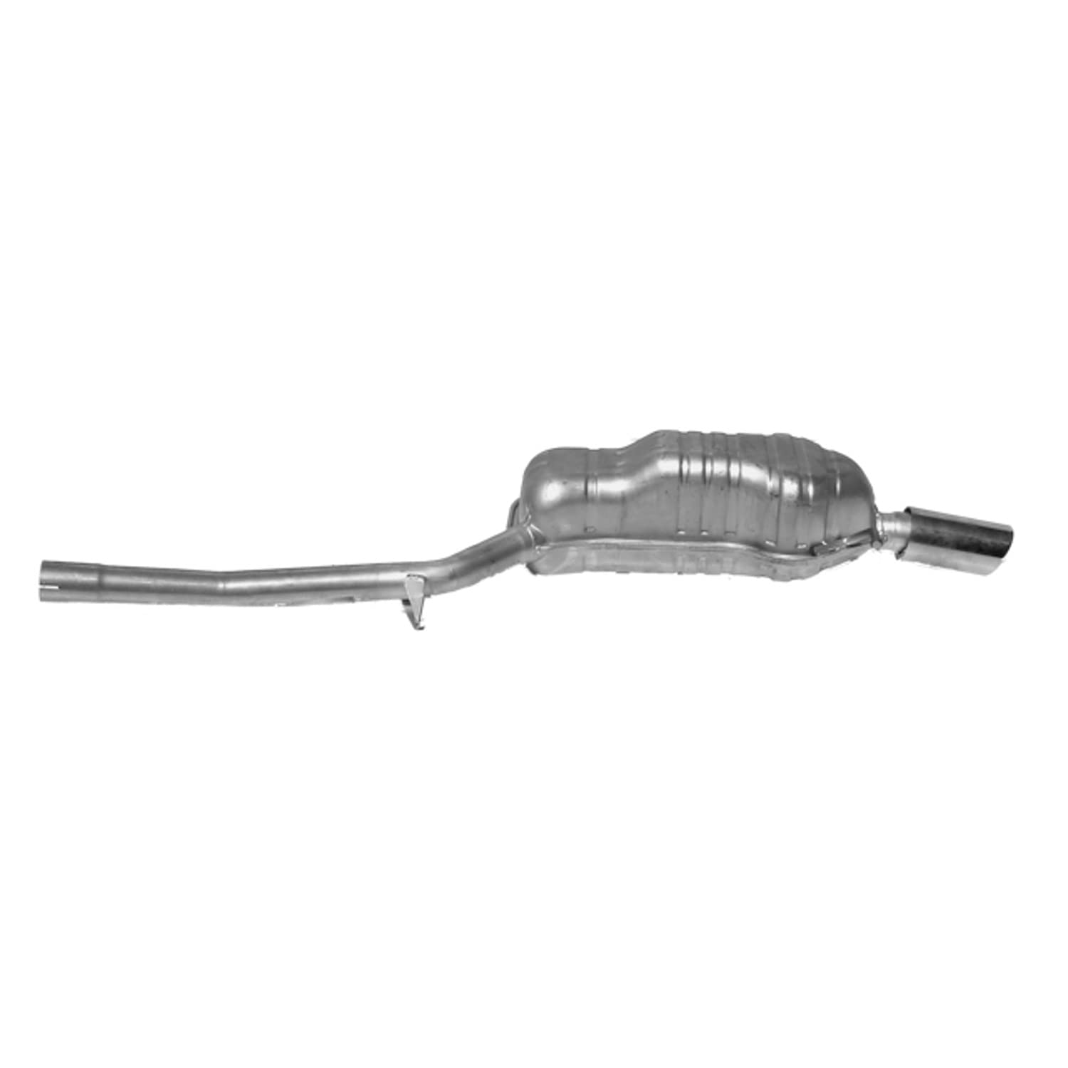 Rear Ap Exhaust Technologies Muffler - ANSA OER