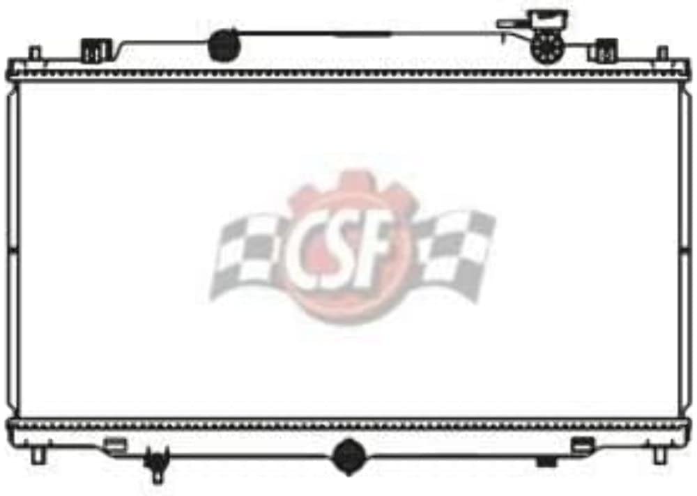 Radiator CSF 3691