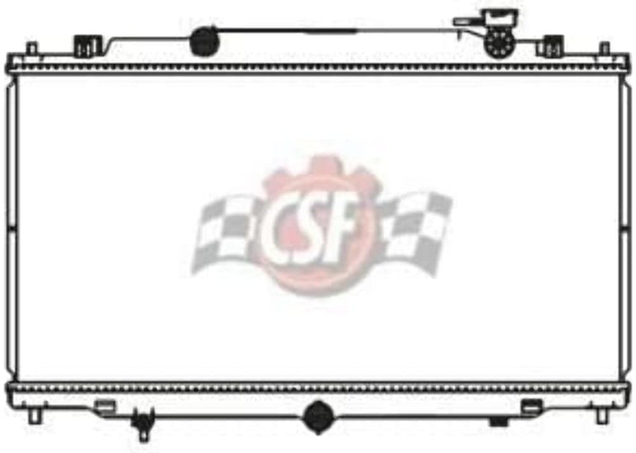 Radiator CSF 3691