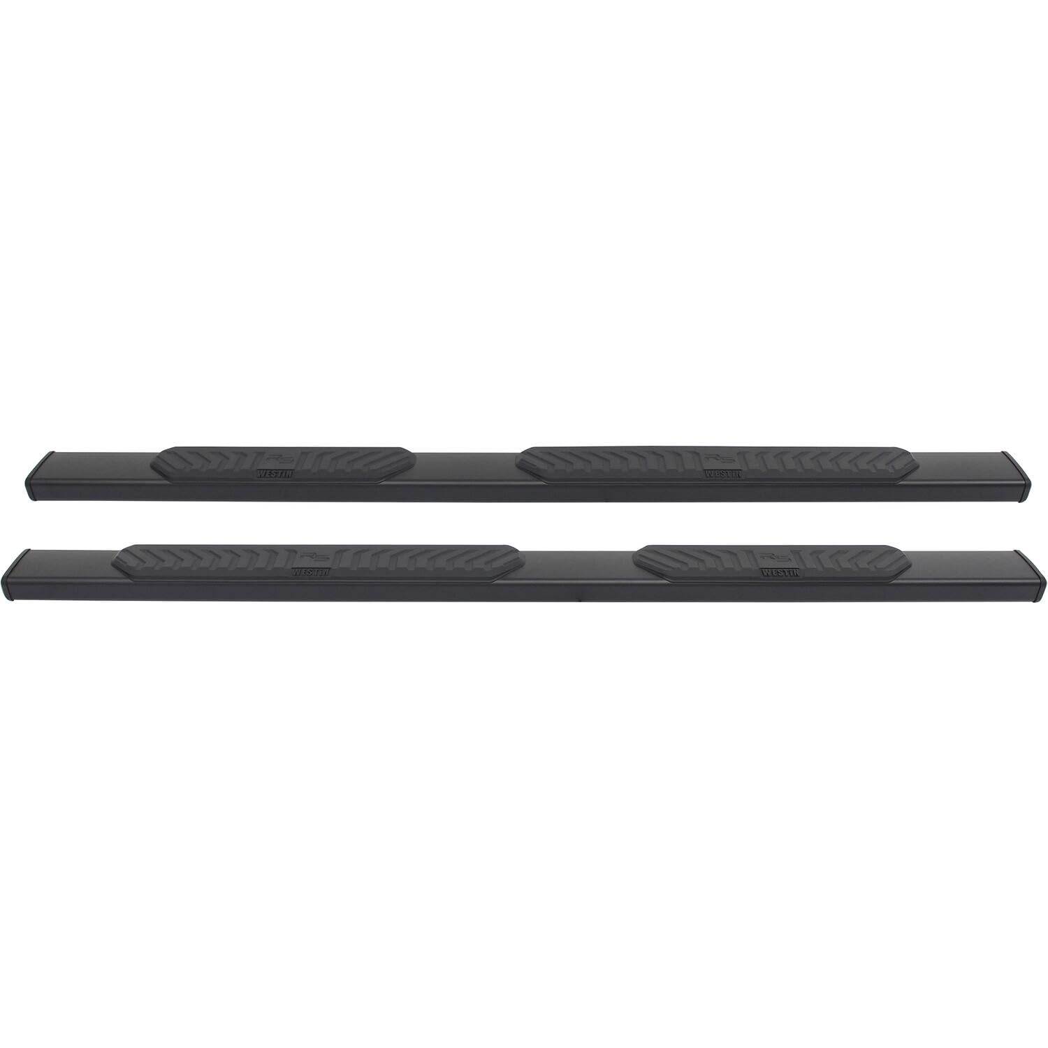 28-51025 WESTIN R5 Nerf Bars fits 2007-2018 Silverado Sierra 1500 2007-2019 Silverado Sierra 2500 3500 Extended Cab Double Cab (Exc 2007 Classic) Black Pair