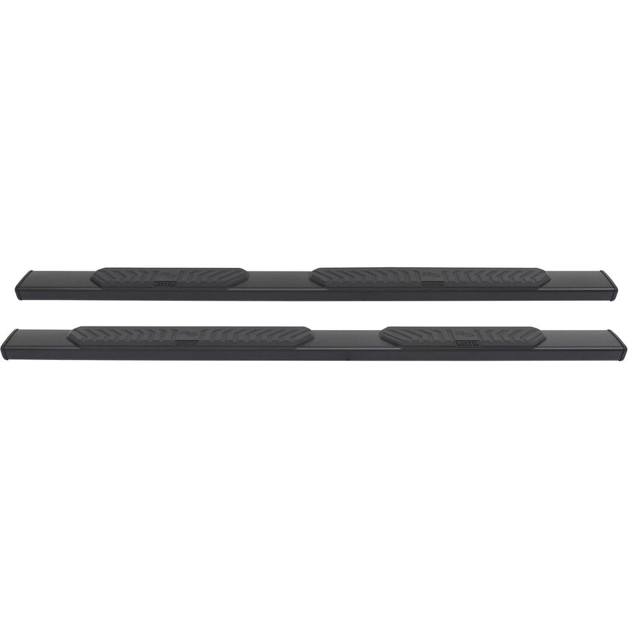 28-51025 WESTIN R5 Nerf Bars fits 2007-2018 Silverado Sierra 1500 2007-2019 Silverado Sierra 2500 3500 Extended Cab Double Cab (Exc 2007 Classic) Black Pair