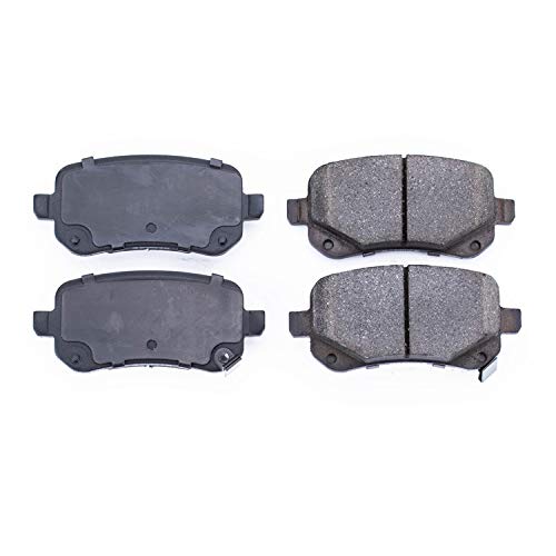 Z16 Evolution Power Stop Rear Ceramic Brake Pads