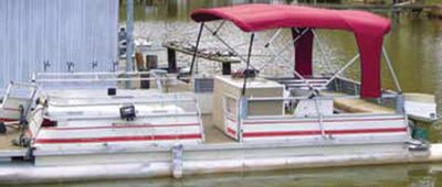 4-bow Carver Covers 512A08 (8'sq) buggy style
