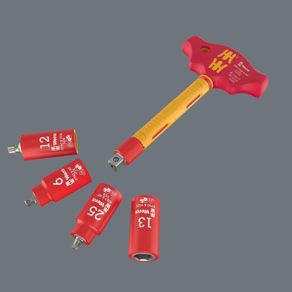 VDE B RA 410 T-HNDL RATCHET SCRWDVR BLD FOR 3/8" VDE SCKT