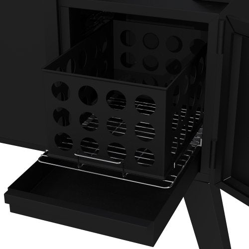 Dyna-Glo Vertical Offset DGO1176BDC-D Charcoal Smoker