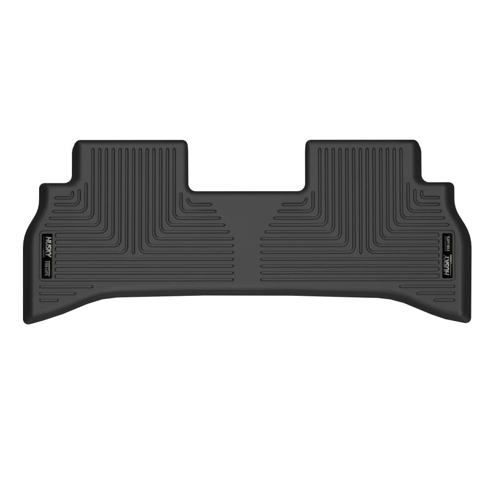 Husky Liners Floor Mats X-act Contour | Fits 2021-2025 Chevrolet Trailblazer | 2nd Row, 1-pc Black - 55611