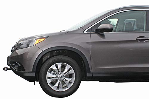 Roadmaster Direct Connect 521567-5 Base Plates Compatible with 2012-2014 CRV with No Brush Guard or Extra Bumper Trim Package | Secure Connection for Flat Towing | Built to Last