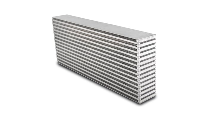 Vibrant Performance - 12951- Intercooler Core Vertical Flow, 24 in Wide x 9.75 in High x 3.5 in Thick