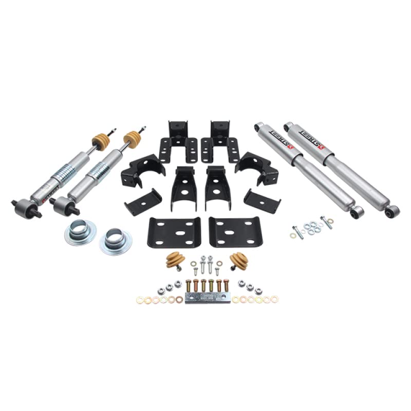 Lowering Kit Belltech (991SP) with Street Performance Shock