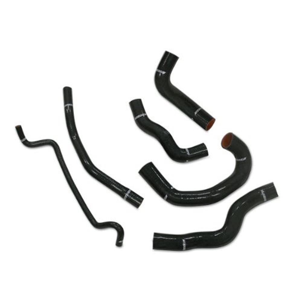 Mishimoto Silicone Radiator Hose Kit MMHOSE-MUS-05BK Fits Ford Mustang 2005-2016 Black