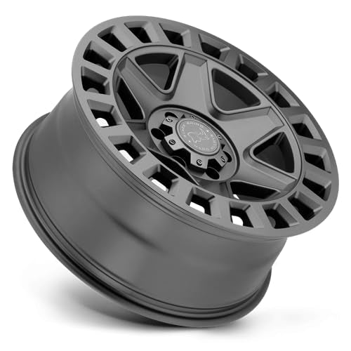 YORK Black Rhino Hard Alloys 17X8 6X130 6 38mm MATTE GUNMETAL - 1780YRK386130G84