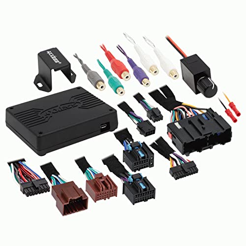 Axxess Package Dsp with Axdsp-L, T-Harness and Amp Bypass Harness