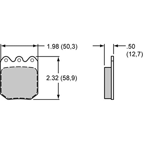 Brake Pad Wilwood 1509765K
