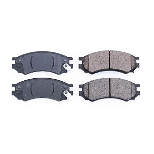 Power Stop Z16 16-507 Evolution Front Ceramic Brake Pads For Saturn SC, Saturn SC1, Saturn SC2, Saturn SL, Saturn SL1, Saturn SL2, Saturn SW1, Saturn SW2 [Model Specific]