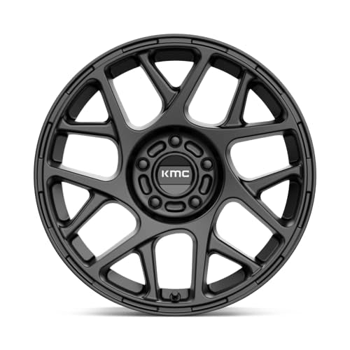 KMC BULLY 17X8 38mm 5X1126 SATIN BLACK - KM70878057738