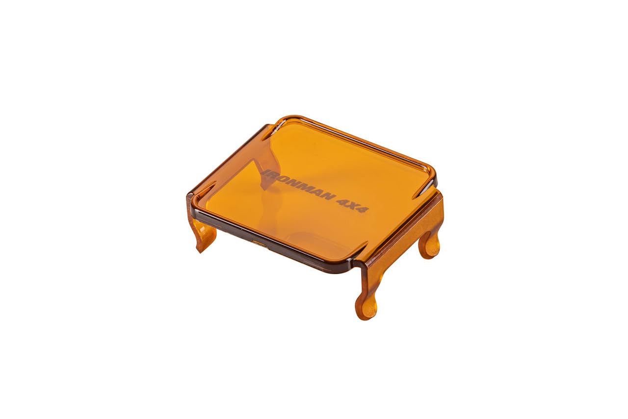 IM4x4 Ironman 4x4 3.2" Bright 40W LED Cube Light Cover (Amber)