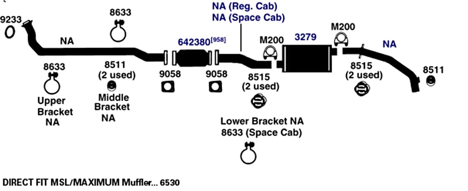U Clamp AP Exhaust - 8633