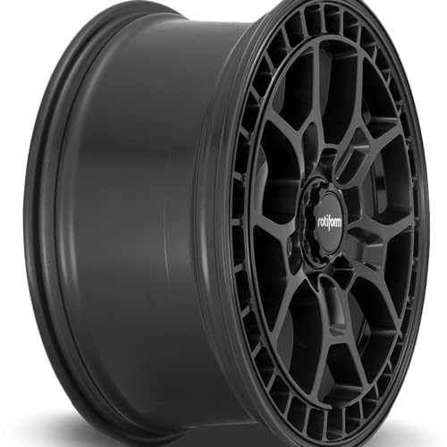1PC Rotiform R180 19X8.5 5X120 MT-BLK 35MM - R180198521+35