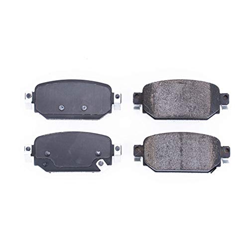 Power Stop Z16 Evolution 16-2042 Rear Ceramic Brake Pads For Mazda 3 2017-2018, Mazda 3 Sport 2017-2018, Mazda CX-3 2019-2022 [Model Specific]
