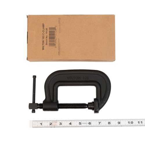 Brute Force Wilton C-Clamp, 2-15/16" Opening, 2" Throat, 8750 Lbs. Clamping Force (Model 103)