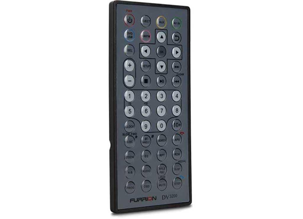 Replacement Remote Control Furrion® for DV3200 Entertainment System #DV3200-RC