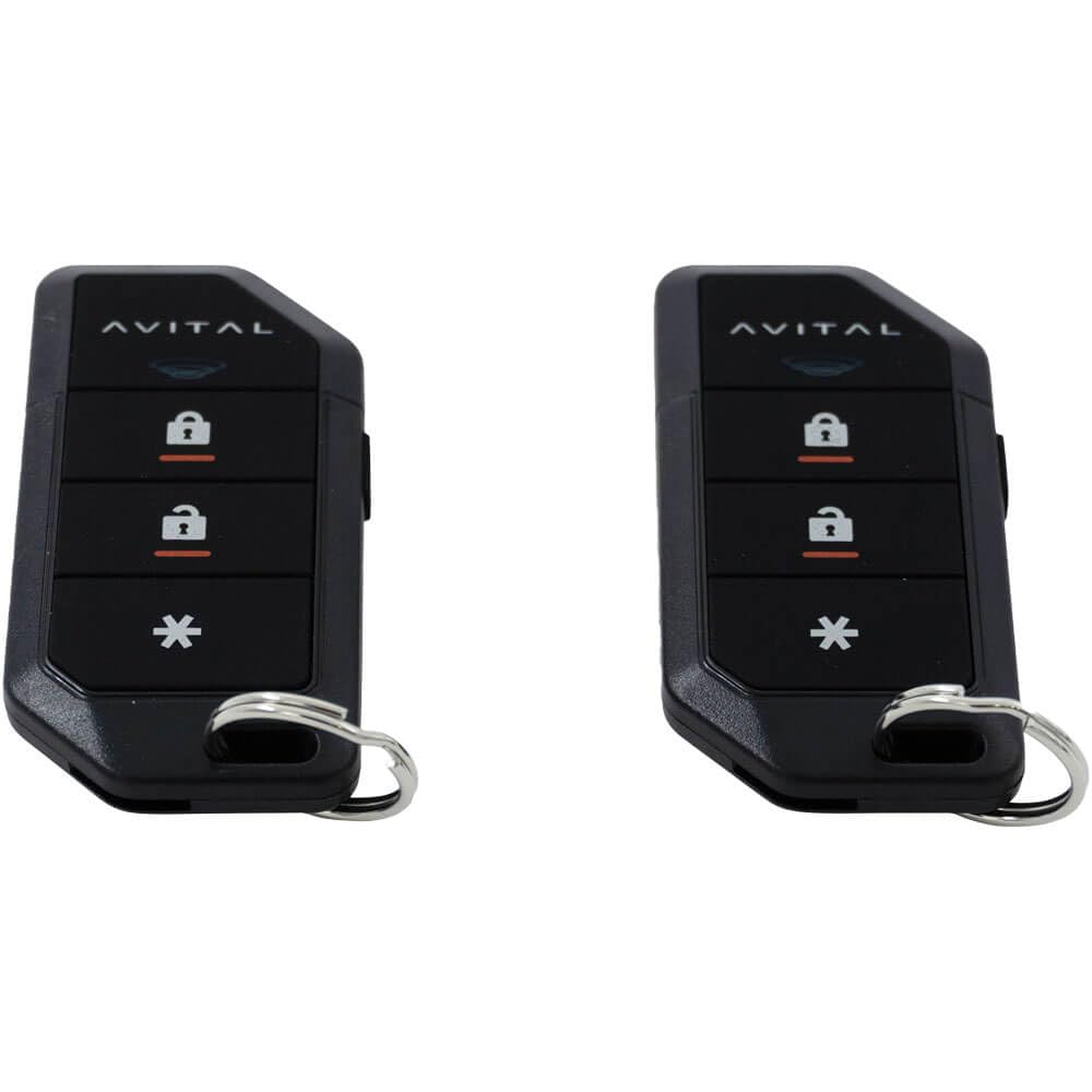 1-Way Avital 3103LX Security System with Keyless Entry/Flashing Parking Lights