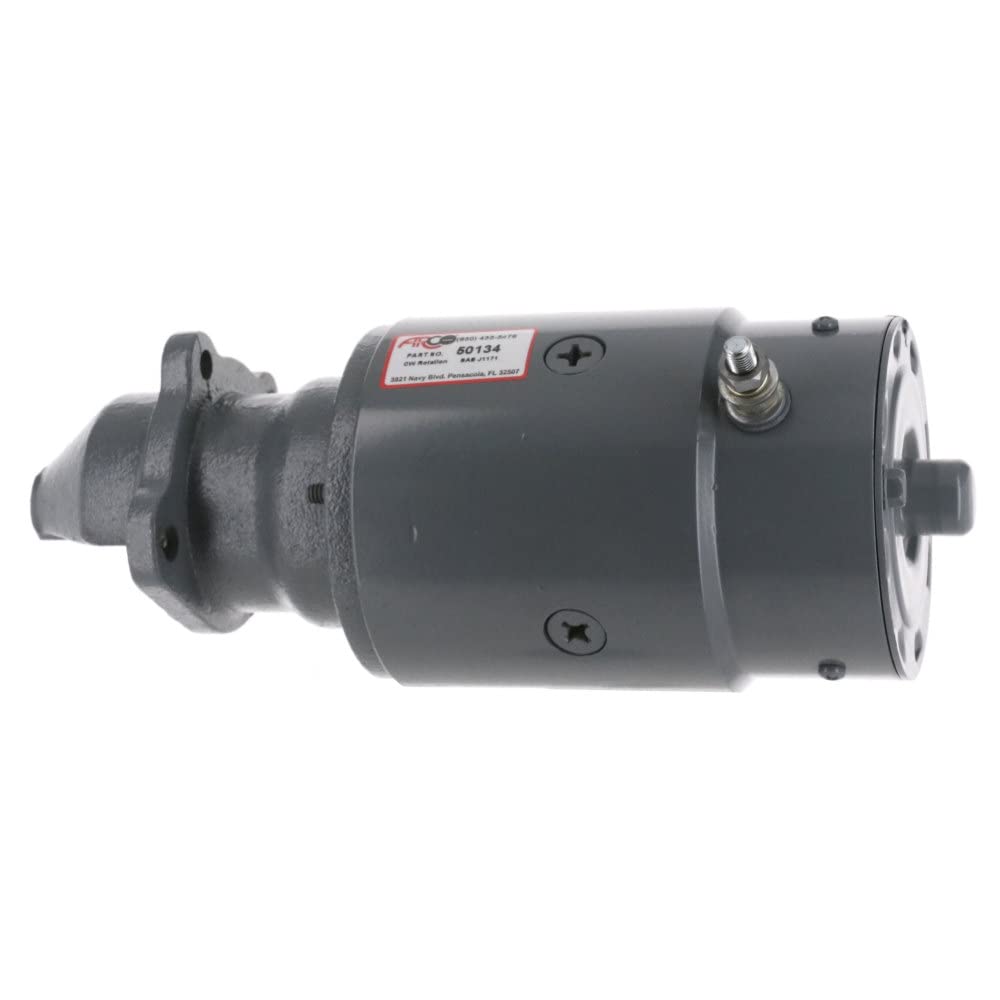 Inboard Starter Arco 50143 for Mercruiser 470-12 Volt, Clockwise Rotation