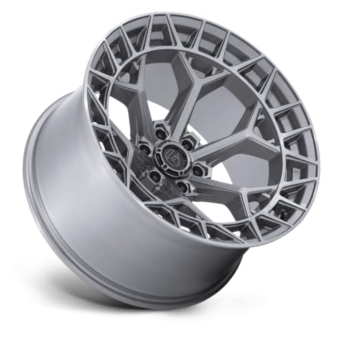FC873 CHARGER FUEL OFF-ROAD 20X9 6X5.5 5.04 1mm PLATINUM - FC873AX20906801
