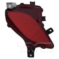 Right TYC Reflector Assembly Compatible with 2020-2021 Toyota Highlander
