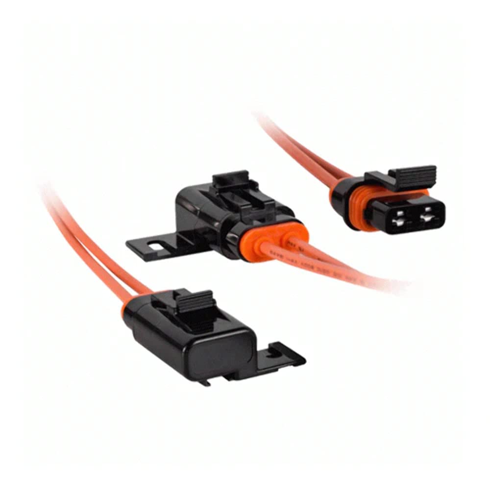 ATC Inline Fuse Holder InstallBay 12Ga 40 Amp - Retail Pack