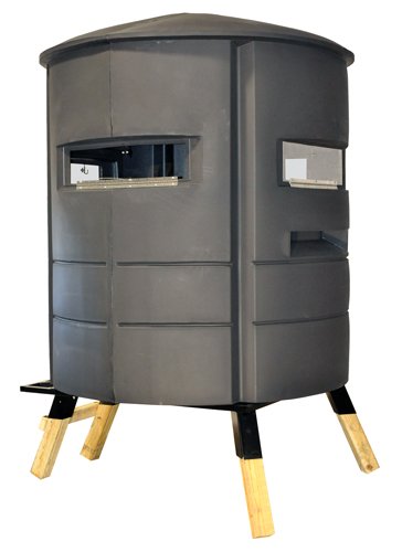 Hunting Blind: SC3 66 in. Diameter SPORTSMAN'S CONDO, Loaded, Black