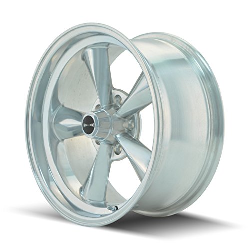 Polished Ridler 675 Wheel (17x9.5"/5x114.3mm)