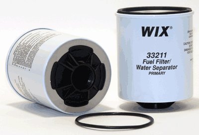 33211 Wix Spin On Fuel Water Separator w/Open End Bottom - Case of 6