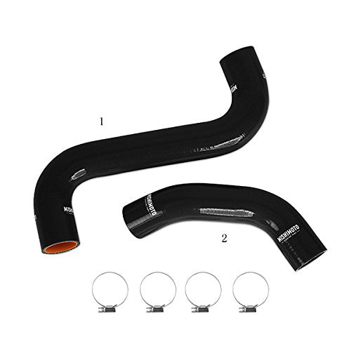 Mishimoto Silicone Radiator Hose Kit MMHOSE-WRX-01BK Fits Subaru Impreza WRX/STI 2001-2007 Black