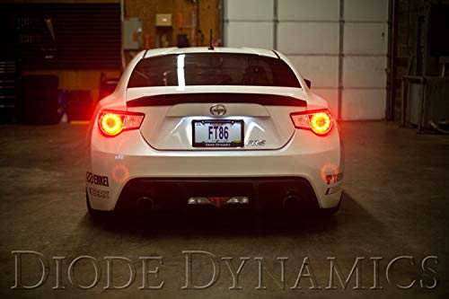 Tail as Turn FR-S/BRZ +Backup Module Pair Diode Dynamics