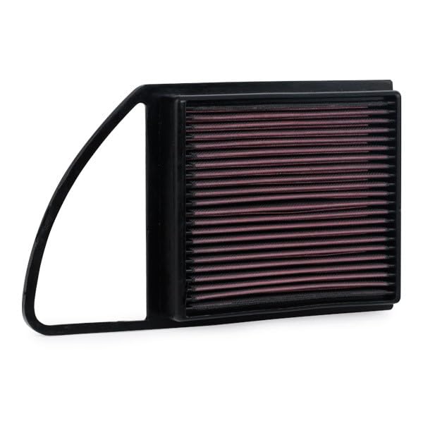 K&N Air Filter Engine: Reusable, Clean Every 75,000 Miles, Washable, Replacement Car Filter: Compatible 2009-2018 CITROEN/PEUGEOT/FIAT/TOYOTA (C-Elysee, Berlingo, C3, C4, C5, DS3, Expert), 33-2975