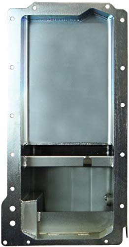LS Swap Moroso 20150 Oil Pan in Steel, Fits Most Rear Sump Applications