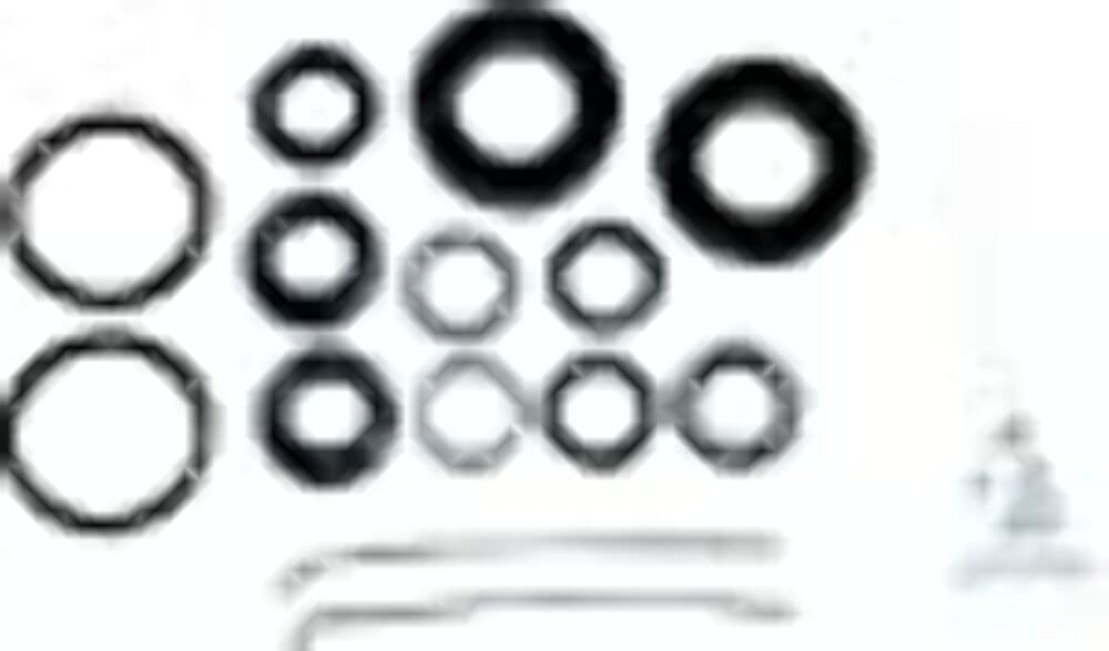 Power Steering Servo Cylinder Seastar Solutions HS5197 Seal Kit