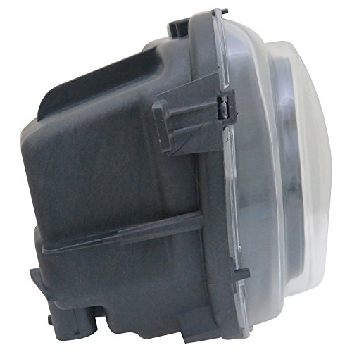 Right TYC Fog Light Assembly Compatible with 2014-2016 BMW 5 Series