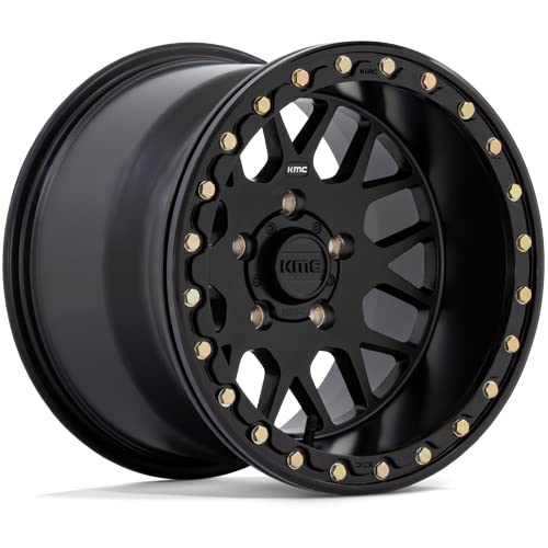 KMC KS235 Powersports 15X6 4X137 S-BLK 38MM - KS23556048738