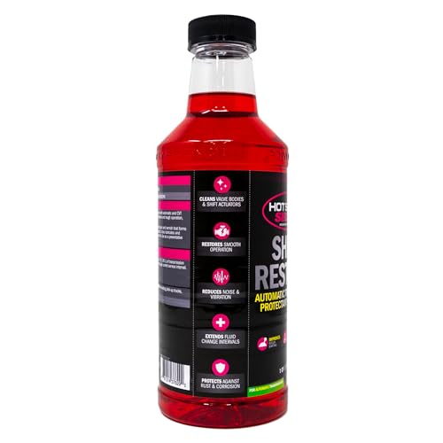 HSSTSE32Z Hot Shot's Secret Shift Restore Automatic Transmission Additive 32 Fluid Ounce Bottle