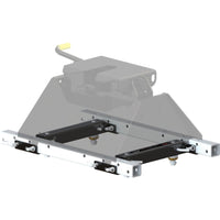 25K PullRite ISR to OE Puck Rail Adapter for 2020 GM Trucks with Pucks, Black