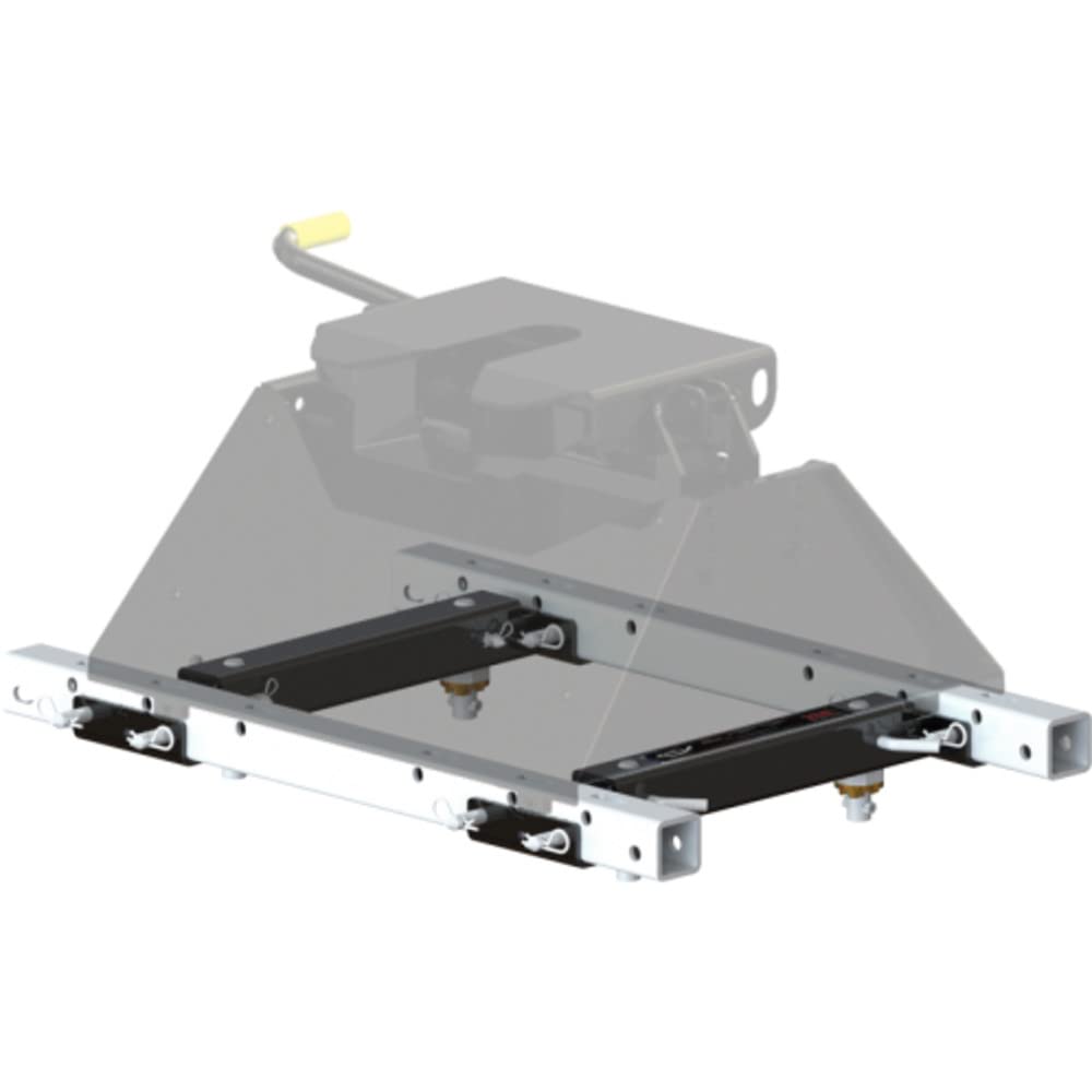 25K PullRite ISR to OE Puck Rail Adapter for 2020 GM Trucks with Pucks, Black