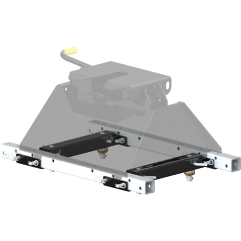 25K PullRite ISR to OE Puck Rail Adapter for 2020 GM Trucks with Pucks, Black