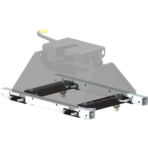 25K PullRite ISR to OE Puck Rail Adapter for 2020 GM Trucks with Pucks, Black