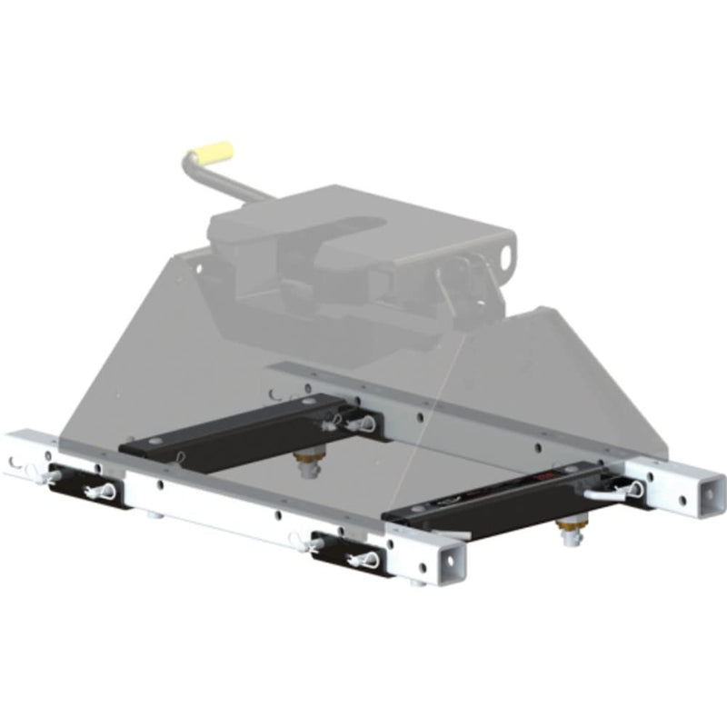 25K PullRite ISR to OE Puck Rail Adapter for 2020 GM Trucks with Pucks, Black