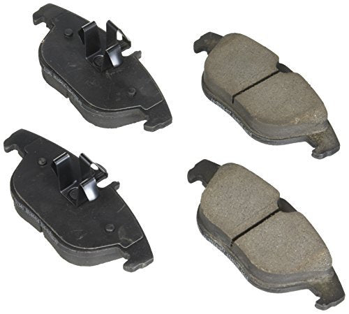 Power Stop Z16 16-1341 Rear Ceramic Brake Pads For C230, C250, C300, C350, E350, E400, E550, GLK250, GLK350 [Model Specific]