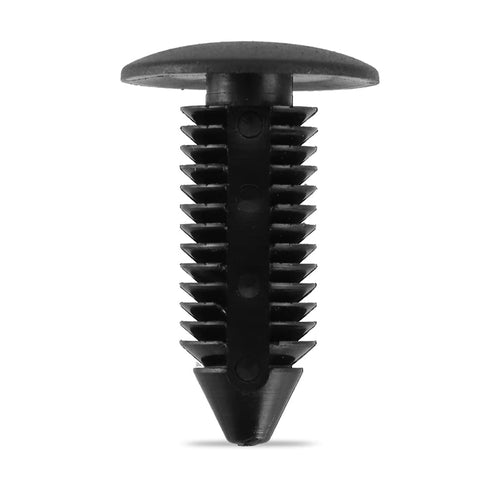 Mishimoto Clips Trim, (25/64” Hole, 13/16” Head Diameter, 75/64” Stem Length), 40 Pieces